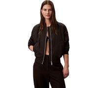 Calvin Klein Bomber da donna Essential Nylon LV047F505G Giacche, NERO, M