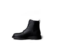 Calvin Klein Combat Ess Lace Up Zip Boot Lth Ym0Ym01373, Stivali Mid Uomo, Black (Triple Black), 40 EU