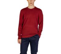 Calvin Klein Bordeaux Recycled Wool Sweatshirt - IT44 | S