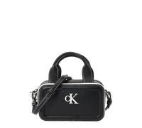 Calvin Klein Borsa a mano 'Contrast Monogram' nero / bianco Donna Calvin Klein One Size