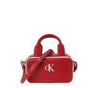 Calvin Klein Borsa a mano 'Contrast Monogram' rosso / bianco Donna Calvin Klein One Size