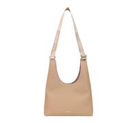 Calvin Klein - Borsa a spalla grande con tracolla regolabile in nastro - - Bags - Donna - Beige - ONE SIZE