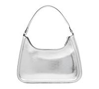 Calvin Klein - Borsa a spalla metallizzata audace - - Bags - Donna - Grigio - ONE SIZE