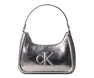 Calvin Klein Borsa a tracolla 43 cm color argento