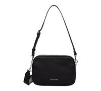 Calvin Klein - Borsa a tracolla a forma di fotocamera con 2 cinghie e logo - - Bags - Donna - Nero - ONE SIZE