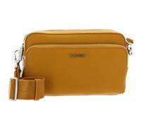 Calvin Klein borsa a tracolla borsa da sera CK Must Camera Bag Monarch Gold senape