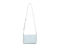 Calvin Klein borsa a tracolla borsa da sera CK Must XBody MD Emblem Mono Sheer Blue celeste