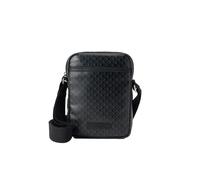 Calvin Klein Borsa a tracolla 'Coated Emblem Print' grigio basalto / nero Uomo - PROMO - Accessori - Borse & zaini - Borse Calvin Klein One Size
