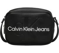 Calvin Klein Jeans Sculpted Camera Bag18 Mono K60k610275, Borse a tracolla Donna, Nero (Black), Taglia unica