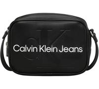 Calvin Klein Jeans Sculpted Camera Bag18 Mono K60k610275, Borse a tracolla Donna, Nero (Black), Taglia unica