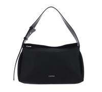 Calvin Klein borsa a tracolla Elevated Soft Shoulder Bag CK Black nero