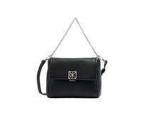 Calvin Klein Emblem Pebb - Borsa a tracolla (black) nero