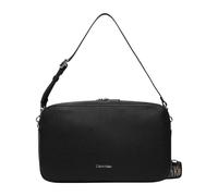 Calvin Klein - Borsa a tracolla grande Webbing 2x - - Bags - Donna - Nero - ONE SIZE