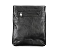 Calvin Klein - Borsa a tracolla nera con dettagli a contrasto - - Bags - Uomo - Nero - ONE SIZE