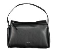 Calvin Klein - Borsa a Tracolla Nera con Manico Regolabile - - Bags - Donna - Nero - ONE SIZE