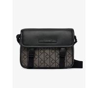 Calvin Klein - Borsa a tracolla piccola Emblem Jacquard - - Bags - Uomo - Beige - ONE SIZE