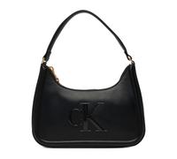 Calvin Klein - Borsa a tracolla piccola Raised CK - - Bags - Donna - Nero - ONE SIZE