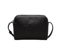 Calvin Klein - Borsa a Tracolla Scolpita - - Bags - Donna - Nero - ONE SIZE