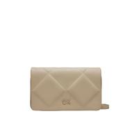 Calvin Klein Quilt Borsa a tracolla 27.5 cm beige
