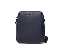 Calvin Klein Borsa a Tracolla Uomo Ck Must Reporter Small Piccola, Blu (Ck Navy), Taglia Unica