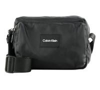 Calvin Klein Borsa a Tracolla Uomo Ck Must T Camera Bag Piccola, Nera (Ck Black), Nero (Ck Black), Taglia Unica