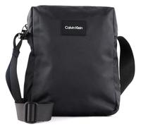 Calvin Klein "Black Polyester Mens Shoulder Bag"