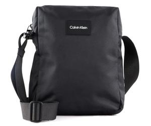 Calvin Klein Borsa a Tracolla Uomo Ck Must T Reporter Piccola, Nera (Ck Black), Nero (Ck Black), Taglia Unica