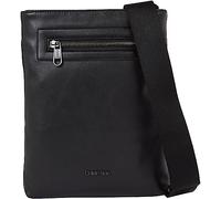 Calvin Klein Borsa a Tracolla Uomo Elevated Pu Piccola, Nero (Ck Black Smooth), Onesize