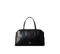 Calvin Klein - Borsa Bowling Monogram Hardware - - Bags - Donna - Nero - ONE SIZE