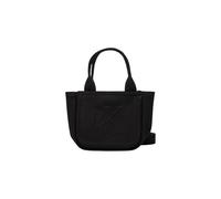 Calvin Klein Borsa da donna Summer Canvas Mini Tote, Na Black, Tek Beden