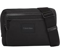 Calvin Klein Borsa da uomo Crossover, nero (Ck Black), 10.0L, poliestere, taglia unica, Nero (Ck Black), ONE SIZE