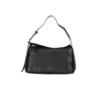 Calvin Klein, ,Bags ,Donna ,Nero ,ONE SIZE Borsa a mano in poliestere nero con manico regolabile