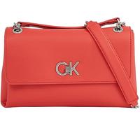 Calvin Klein Borsa Donna Pelle Sintetica, Rosso (Aurora Red), Taglia Unica