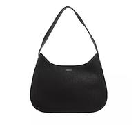 Calvin Klein Borsa Hobo Donna Ck Must Plus Shoulder Bag Medium Piccola, Nero (Ck Black), Taglia Unica