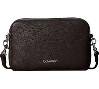 Calvin Klein Borsa per fotocamera da donna, con tracolla, 2 pezzi, LV04F3656G Crossover, marrone (Delicioso), taglia unica