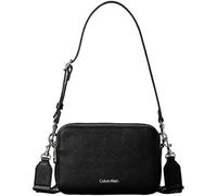 Calvin Klein - Webbing 2X Strap Camera BAG Lv04F3656G - - Bags - Donna - Nero - ONE SIZE
