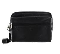Calvin Klein borsa per utensili cartella Monogram Soft AOP Pouch Black nero
