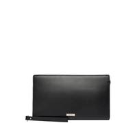 Calvin Klein Borsa Pochette Unisex Plaque Nero LV04D1109G Taglia Unica