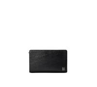 Calvin Klein - Pochette con Zip e Manico Saffiano Emblem - -Bags -Uomo -Nero -ONE SIZE