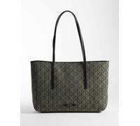 Calvin Klein - Borsa shopping con logo e pochette nera-Nero One Size