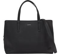 Calvin Klein Borsa Tote Bag Donna Media, Nero (Ck Black), Onesize