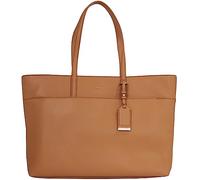 Calvin Klein Borsa Tote Bag Shopper Media, Marrone (Brown Sugar), Taglia Unica
