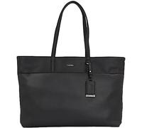 Calvin Klein Borsa Tote Bag Shopper Media, Nero (Ck Black), Onesize