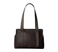Calvin Klein - Borsa Tote con Logo - - Bags - Donna - Marrone - ONE SIZE