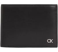 Portafoglio grande da uomo Calvin Klein Metal Ck K50K511689 Nero 00