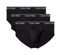 Calvin Klein Underwear 3pack Slip Hip Brief M - Intimo - Uomo - Nero nd_S
