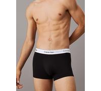 Calvin Klein Boxer Aderenti in Confezione da 3 - Icon Cotton Stretch Nero