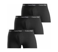 Calvin Klein - Boxer Bassi 3 Pezzi - - Underwear - Uomo - Nero - S