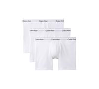 Calvin Klein 3Pk Boxer da Uomo White/White/White XL