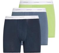 Calvin Klein Boxer Brief 3Pk Lv00Nb4264, Boxer Slip, Uomo, Blu (Shoreline/Highline Gr/Grisaille), L
